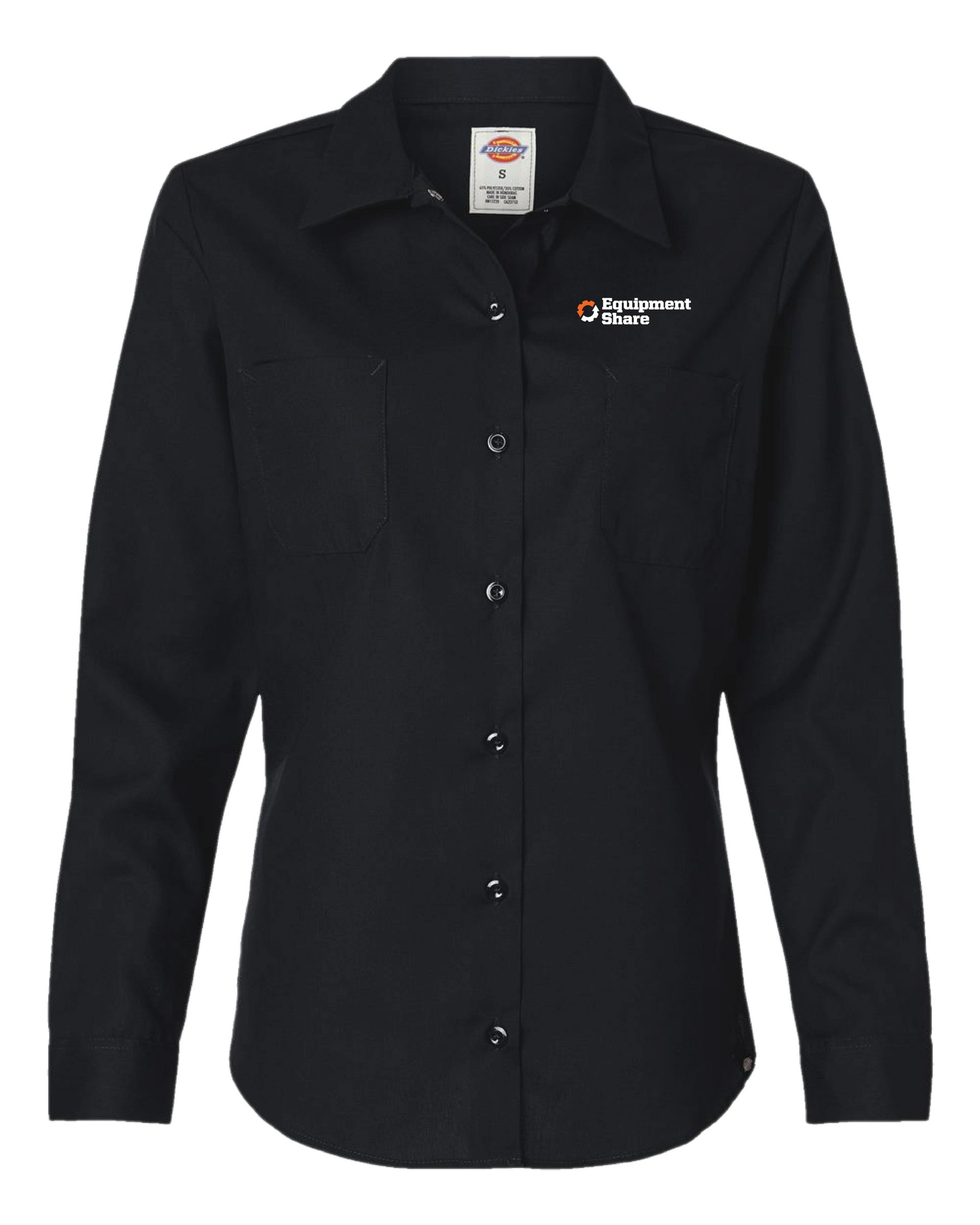Dickies Women's Long Sleeve Industrial Work Shirt