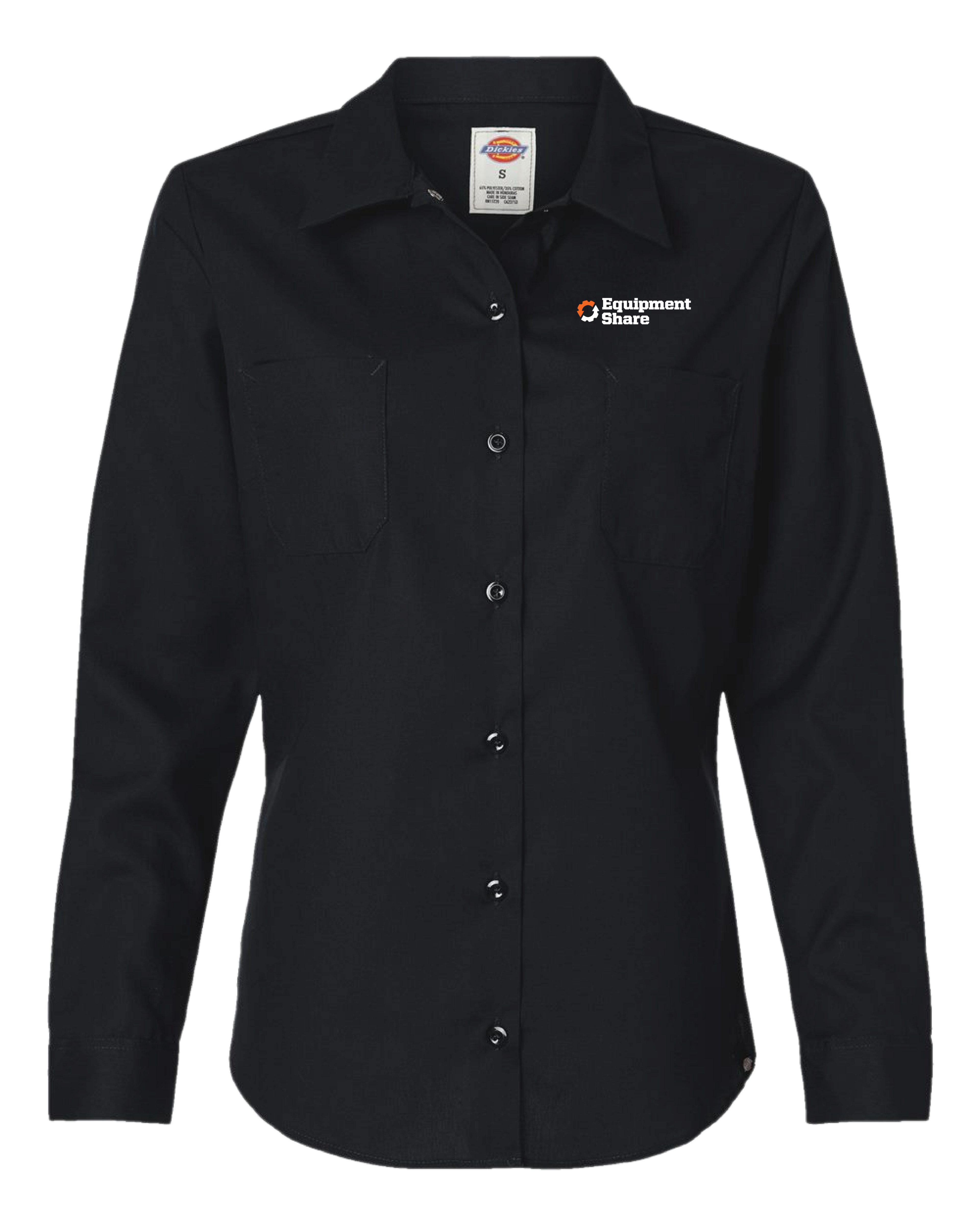 Dickies Women's Long Sleeve Industrial Work Shirt