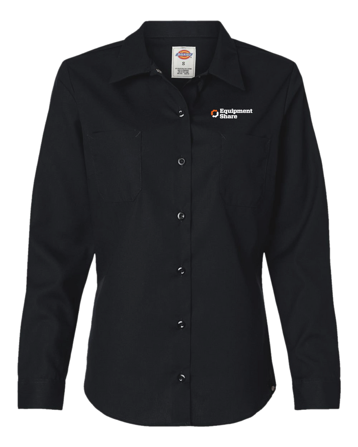 Dickies Women's Long Sleeve Industrial Work Shirt