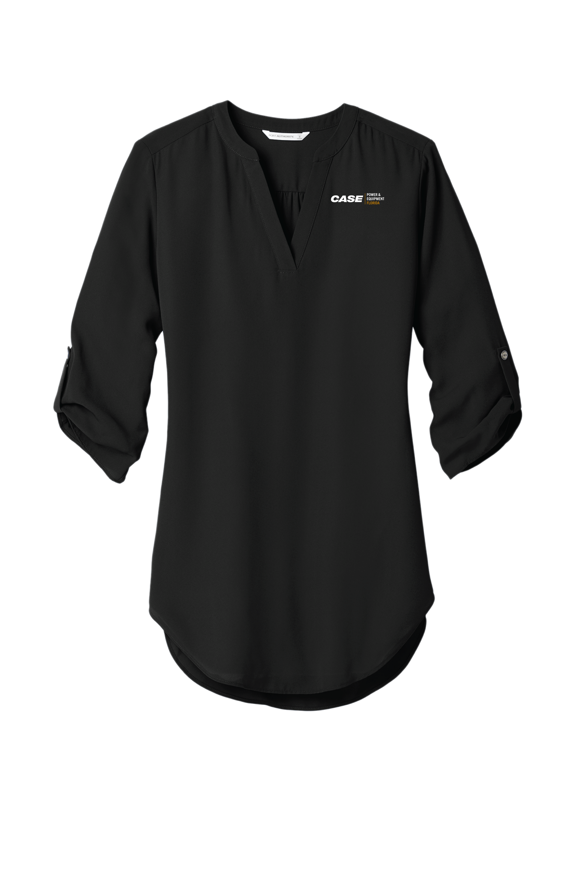 Port Authority Ladies 3/4-Sleeve Tunic Blouse