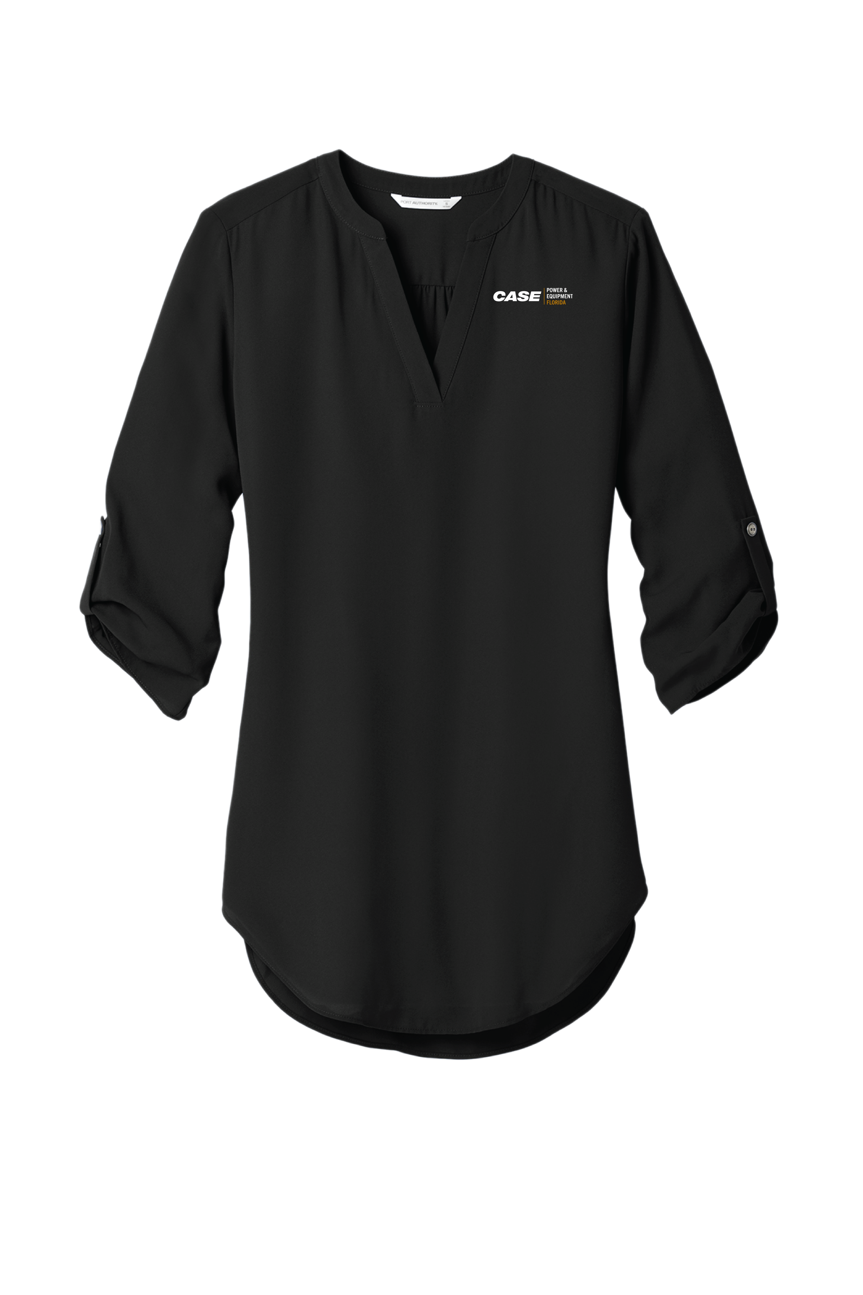 Port Authority Ladies 3/4-Sleeve Tunic Blouse