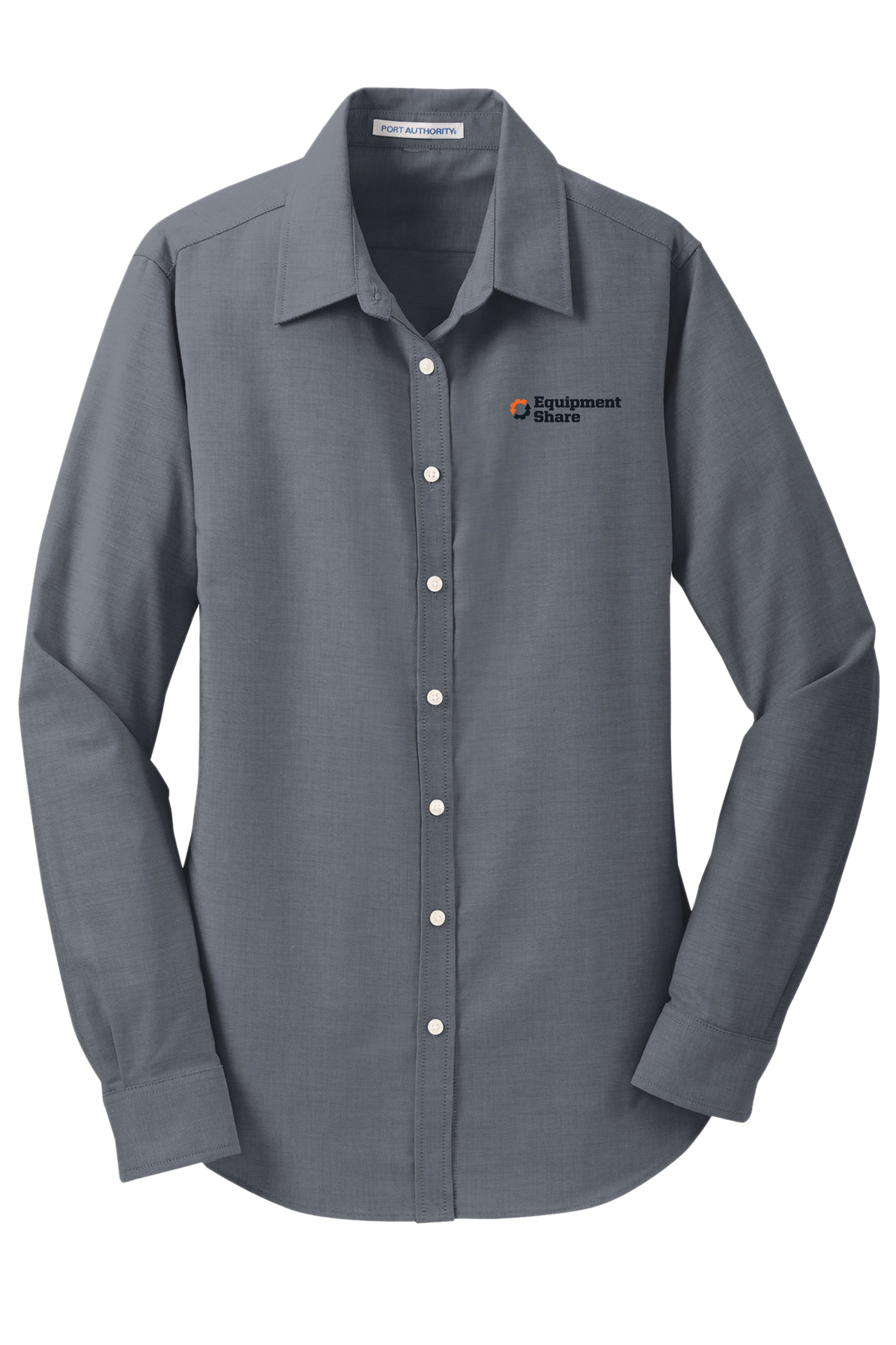 Port Authority Ladies SuperPro Oxford Shirt