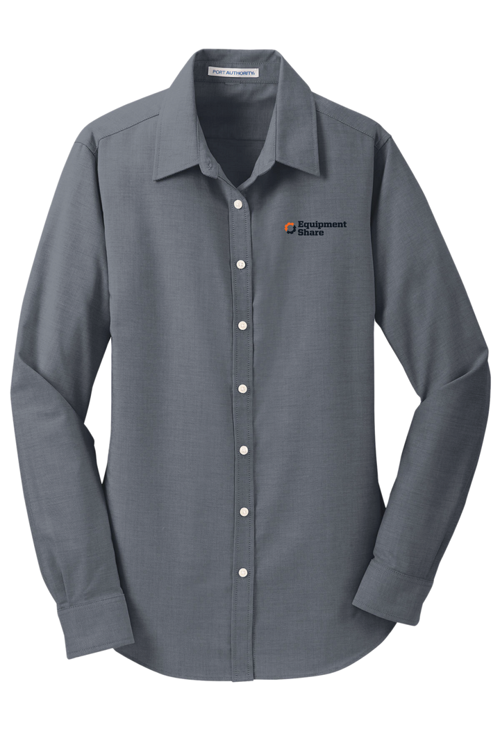 Port Authority Ladies SuperPro Oxford Shirt