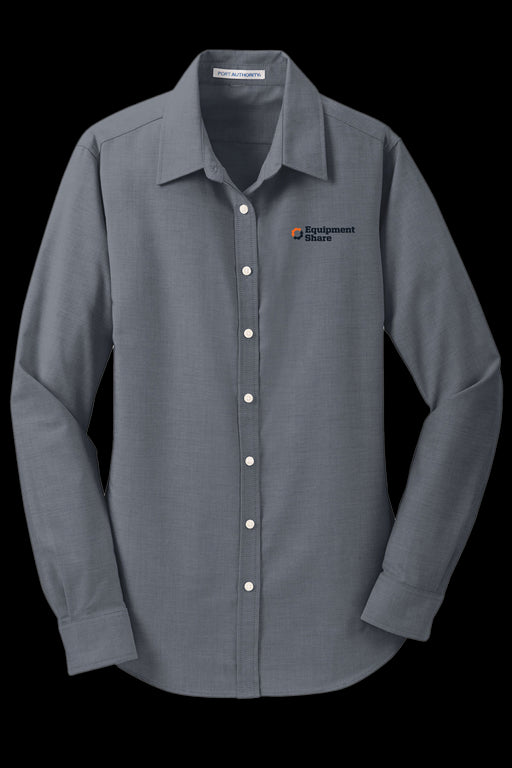 Port Authority Ladies SuperPro Oxford Shirt