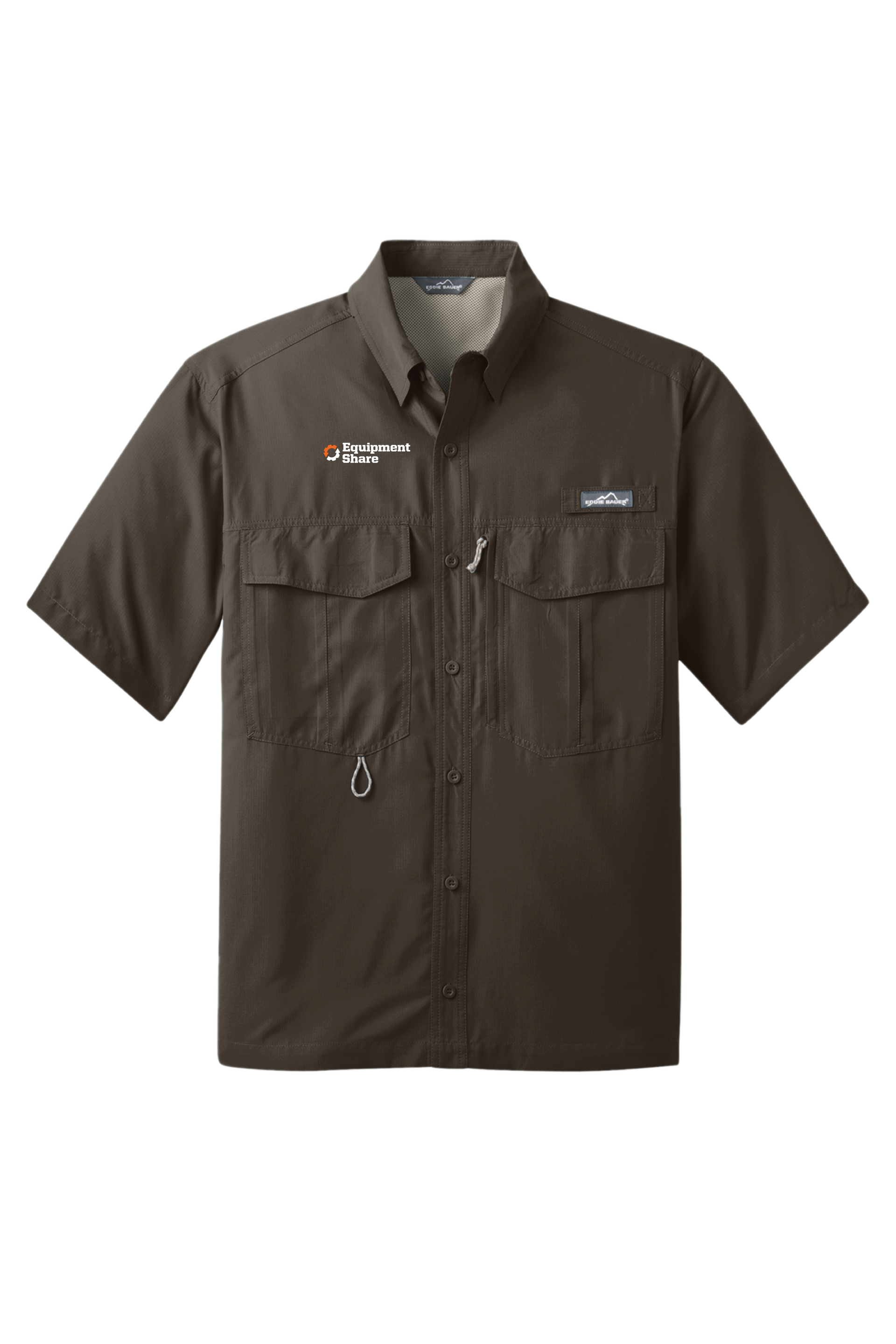 Eddie Bauer® - Short Sleeve Performance Fishing Shirt