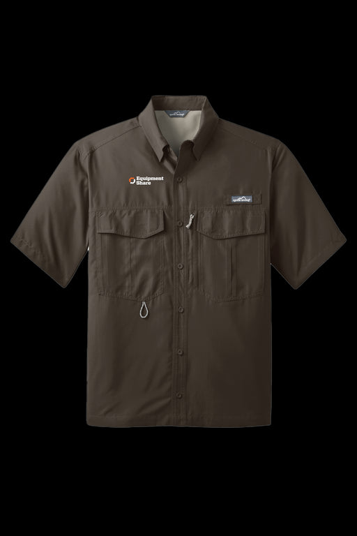 Eddie Bauer® - Short Sleeve Performance Fishing Shirt