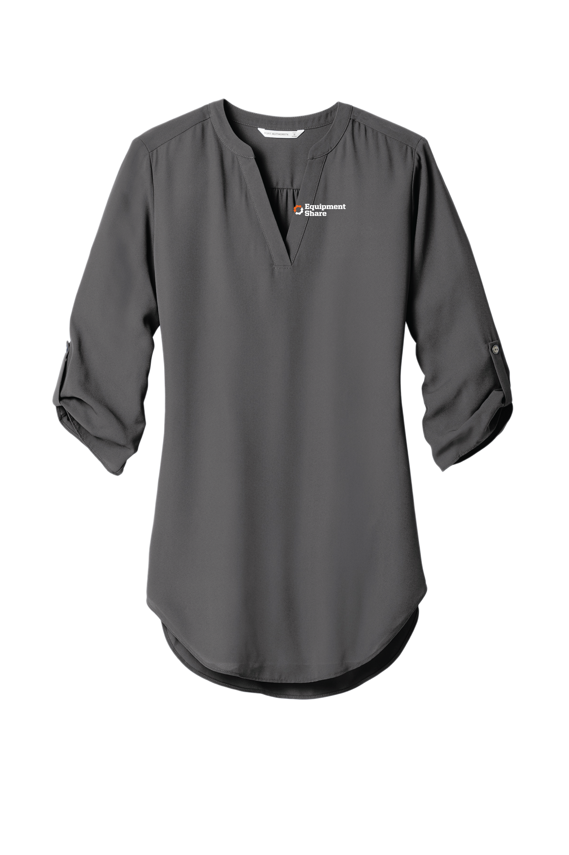Port Authority Ladies 3/4-Sleeve Tunic Blouse