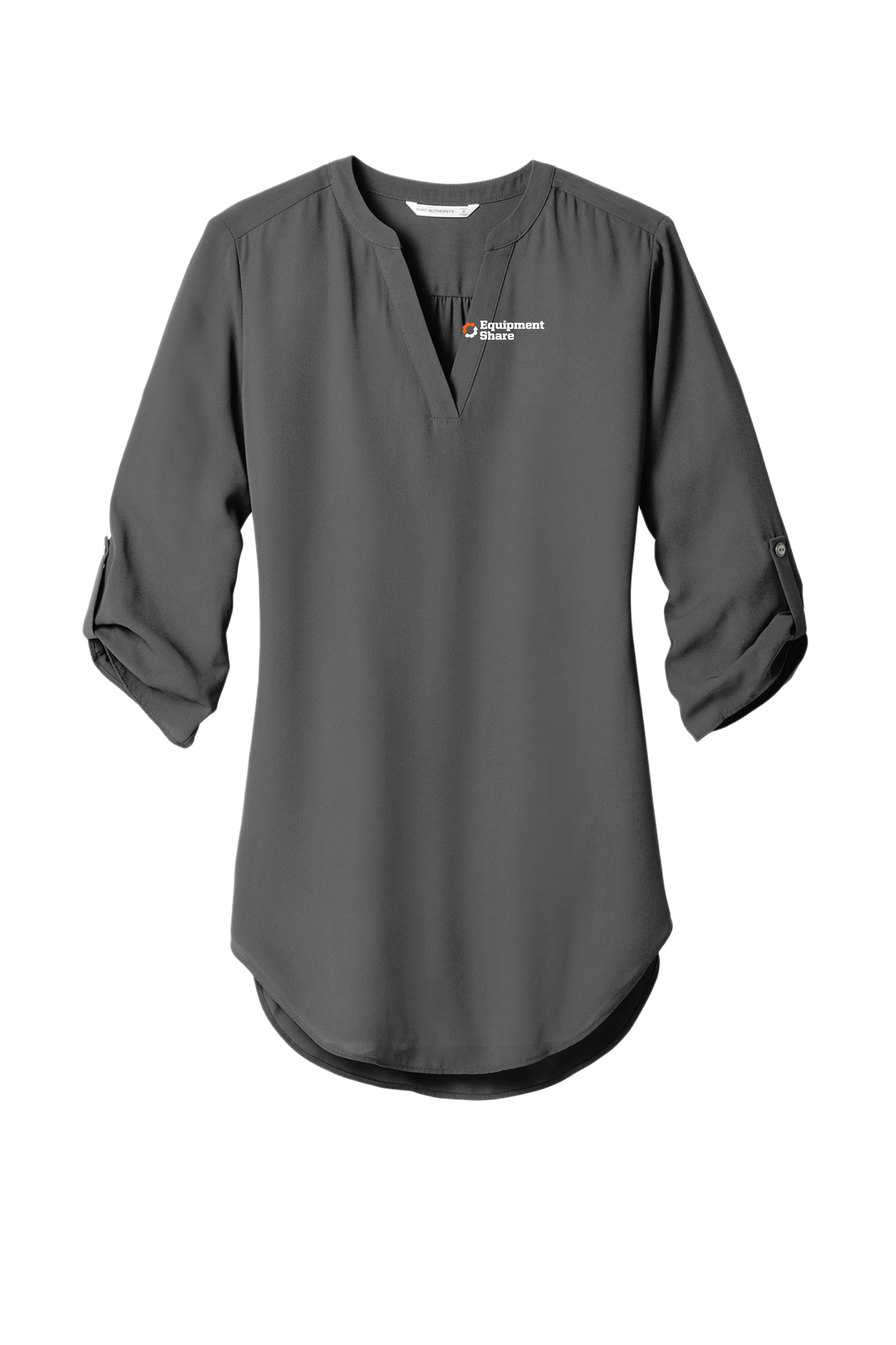 Port Authority Ladies 3/4-Sleeve Tunic Blouse