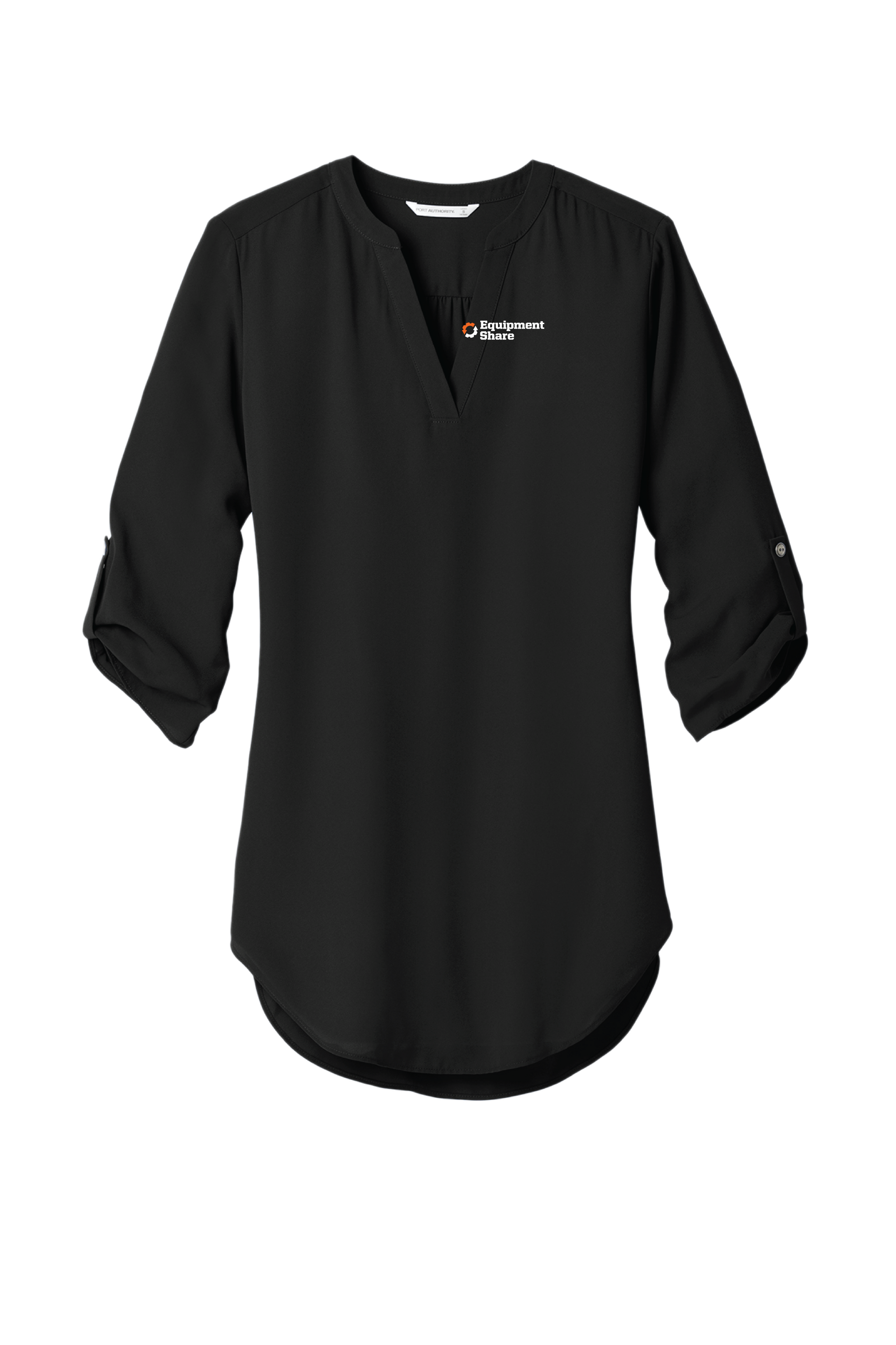 Port Authority Ladies 3/4-Sleeve Tunic Blouse