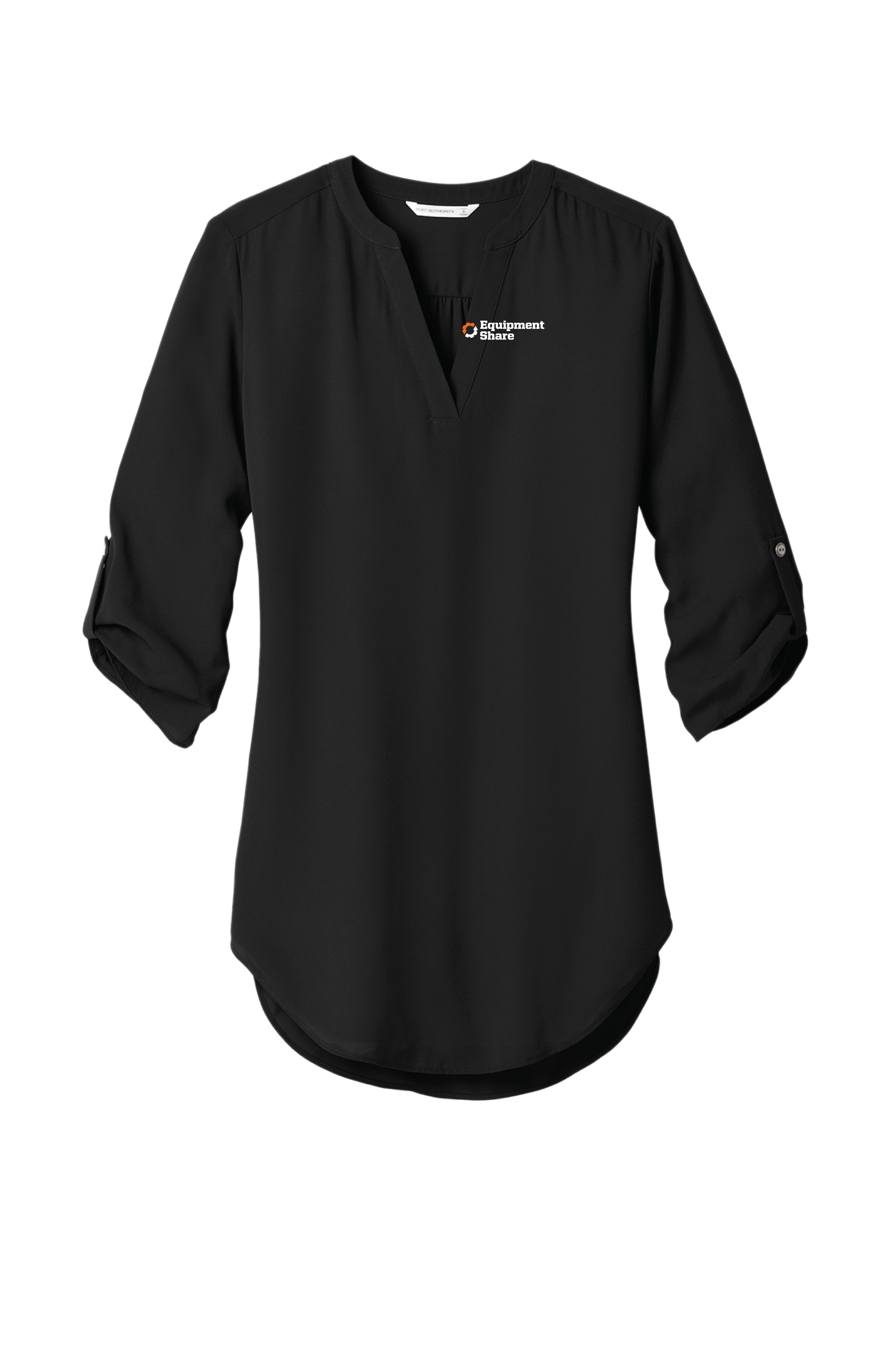 Port Authority Ladies 3/4-Sleeve Tunic Blouse