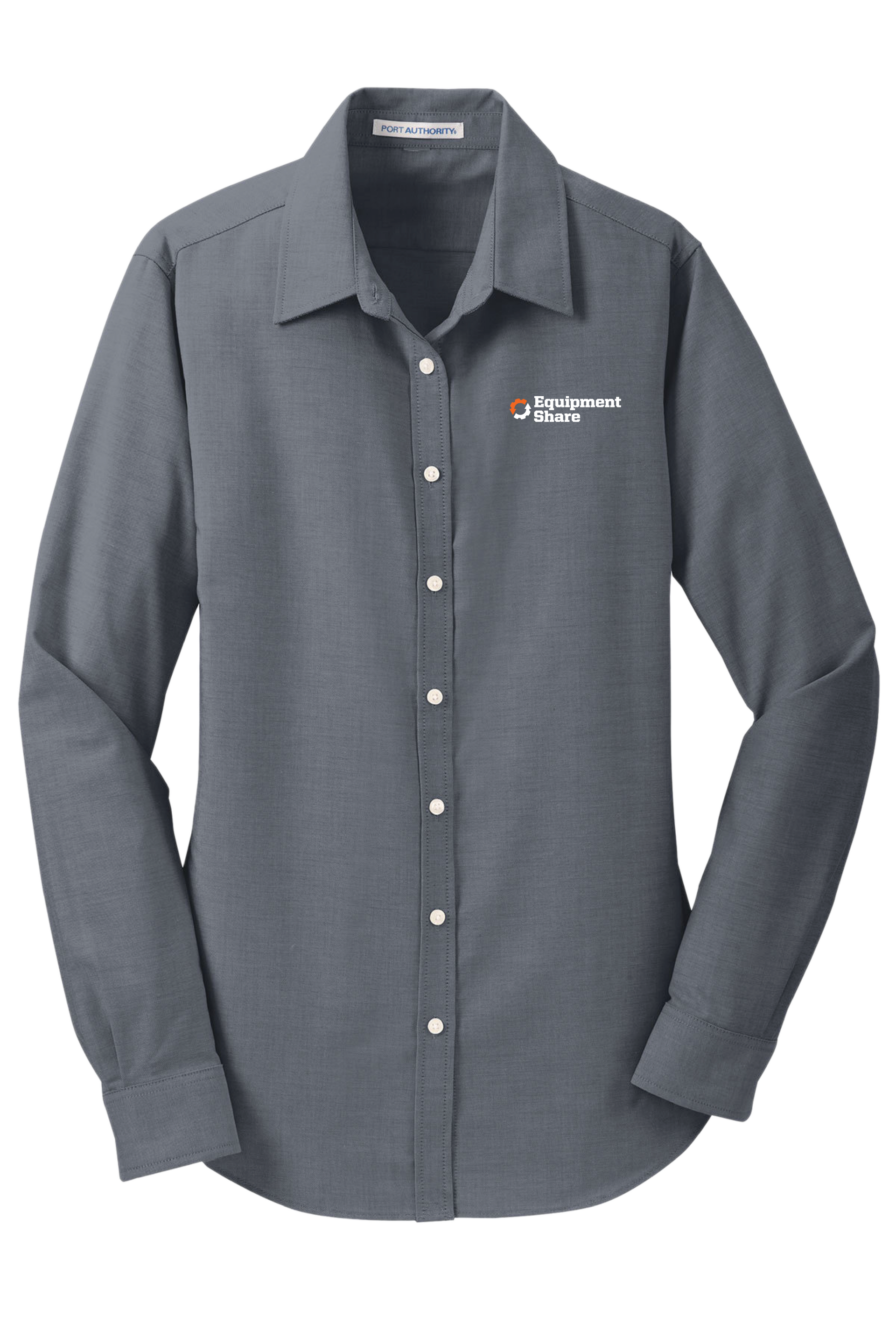 Port Authority Ladies SuperPro Oxford Shirt