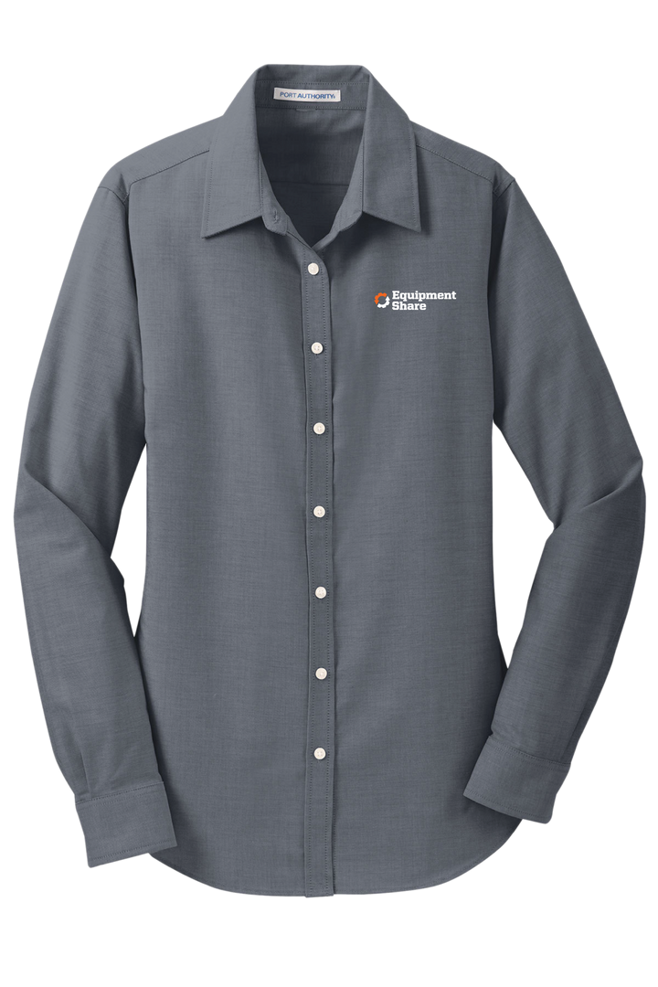 Port Authority Ladies SuperPro Oxford Shirt