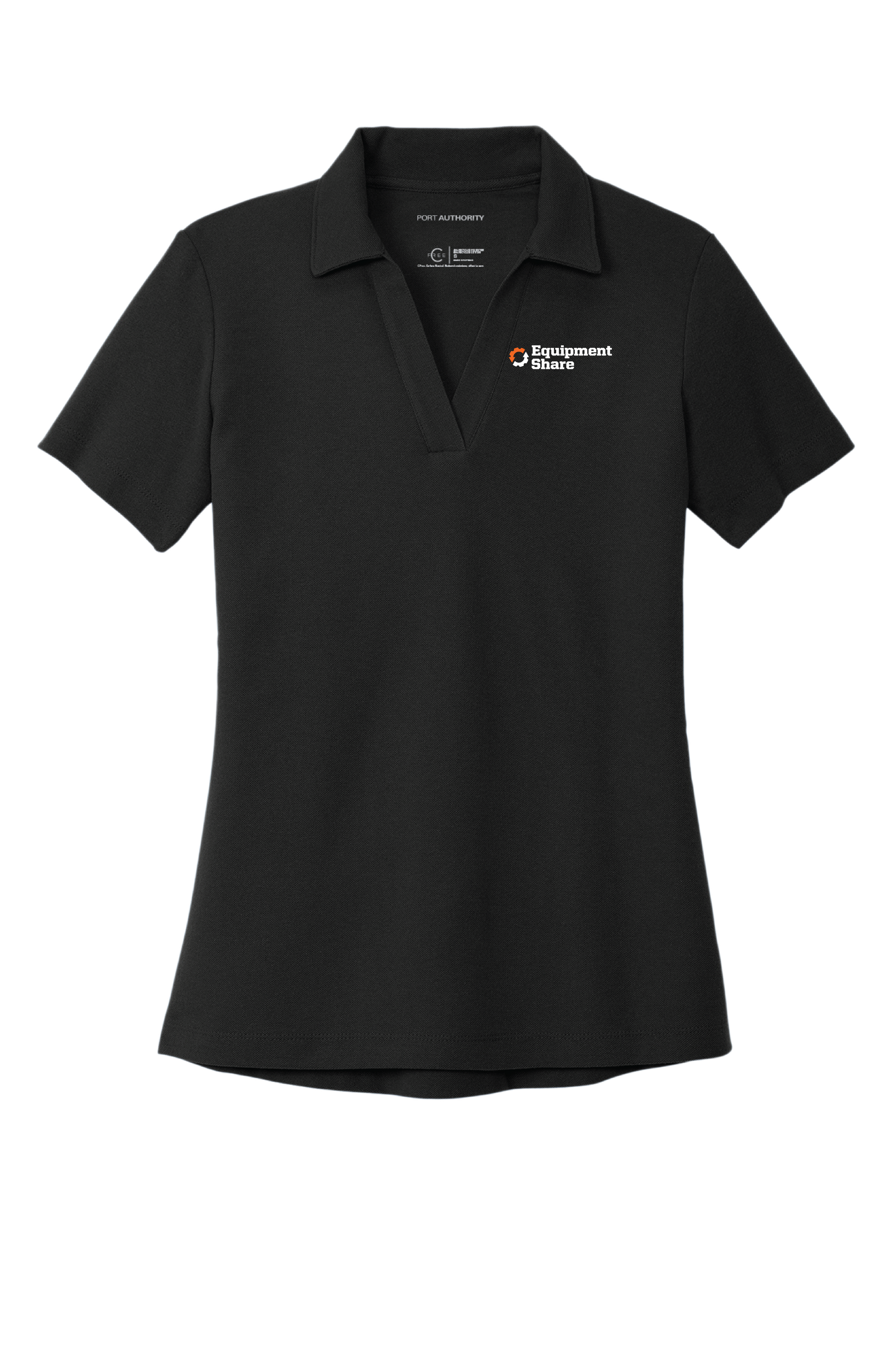 Port Authority Ladies C-FREE Cotton Blend Pique Polo
