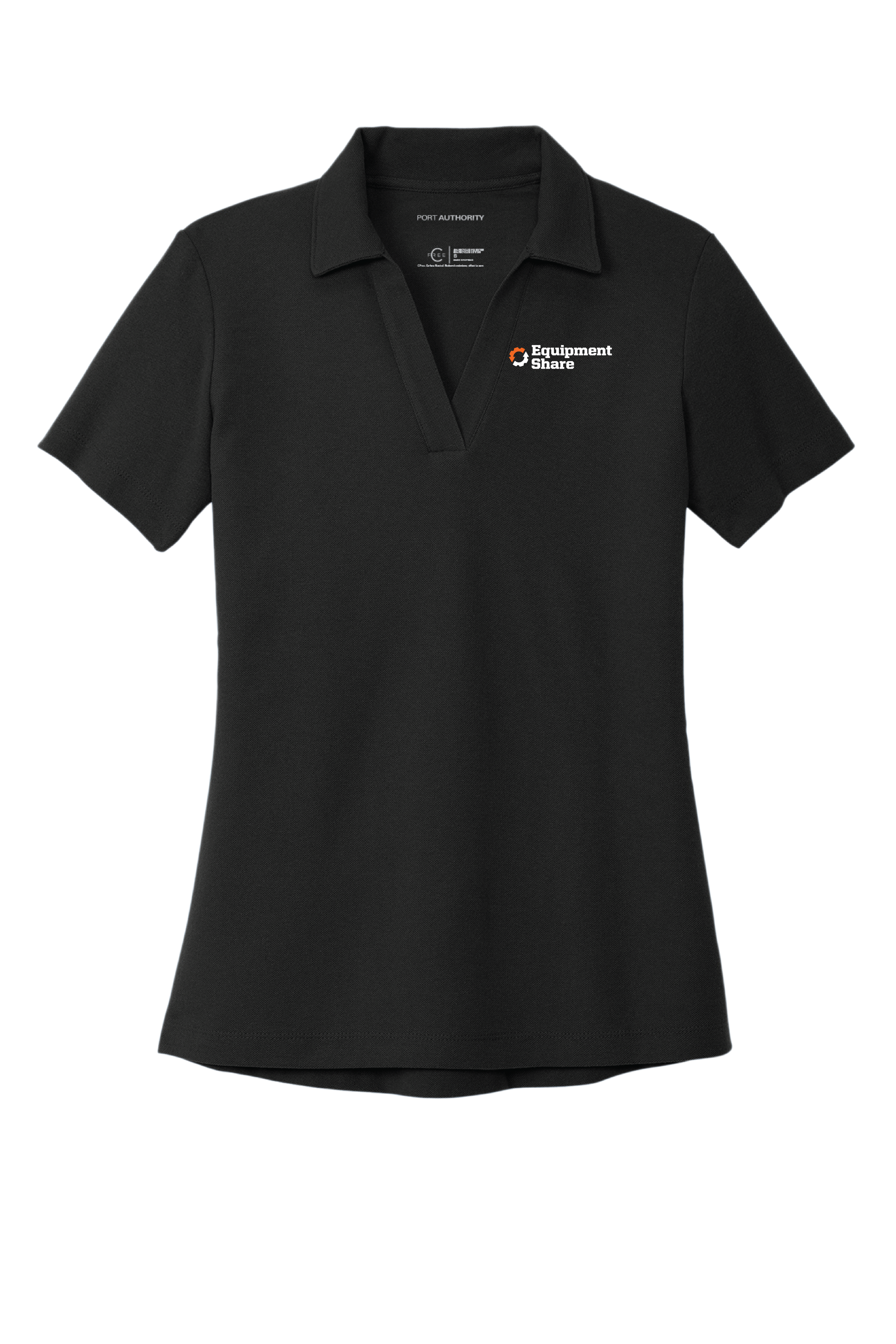 Port Authority Ladies C-FREE Cotton Blend Pique Polo