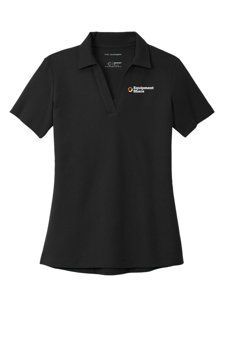 Port Authority Ladies C-FREE Cotton Blend Pique Polo