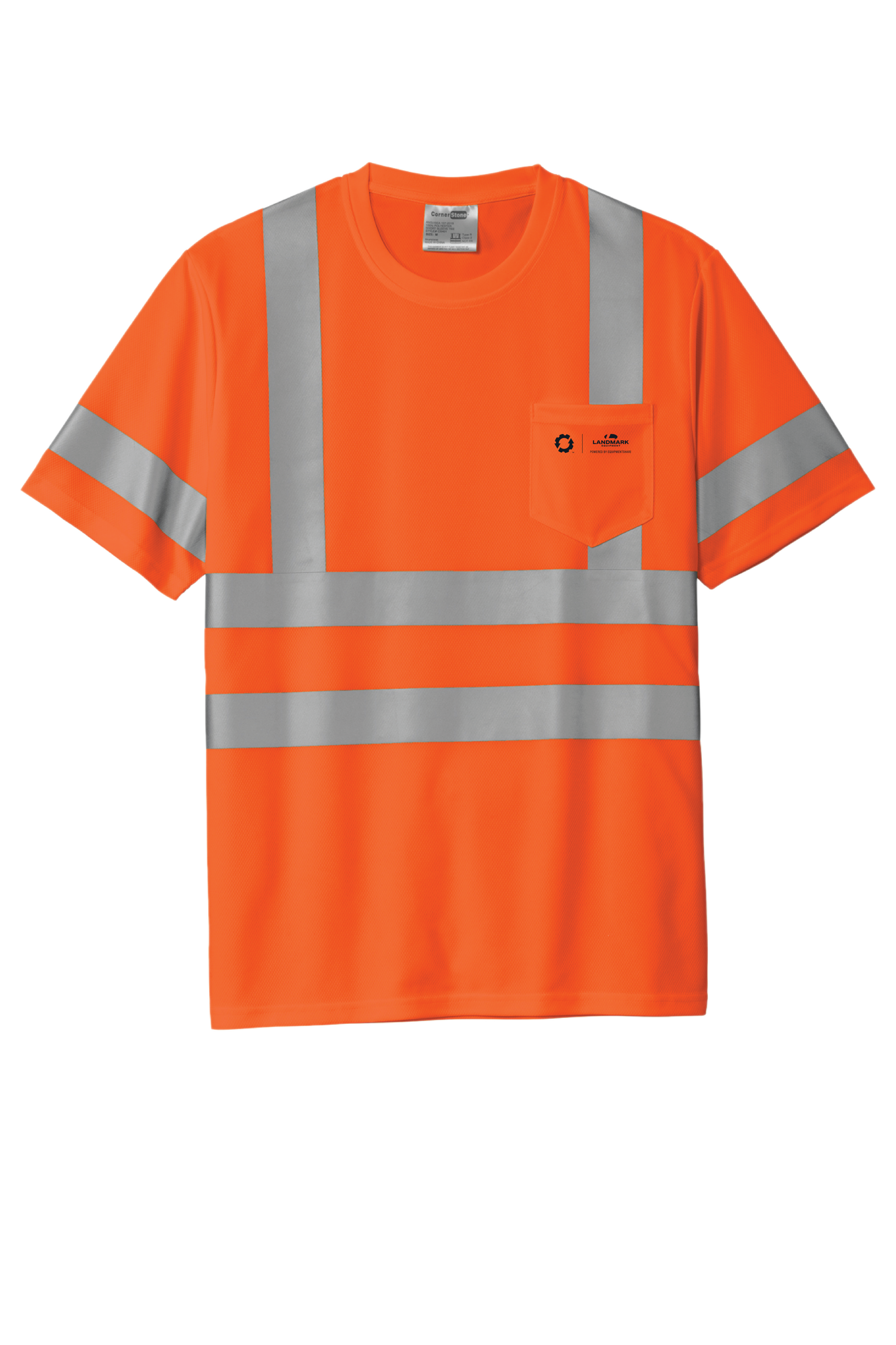 CornerStone ANSI 107 Class 3 Mesh Tee
