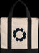 Port Authority Cotton Canvas Two-Tone Tote