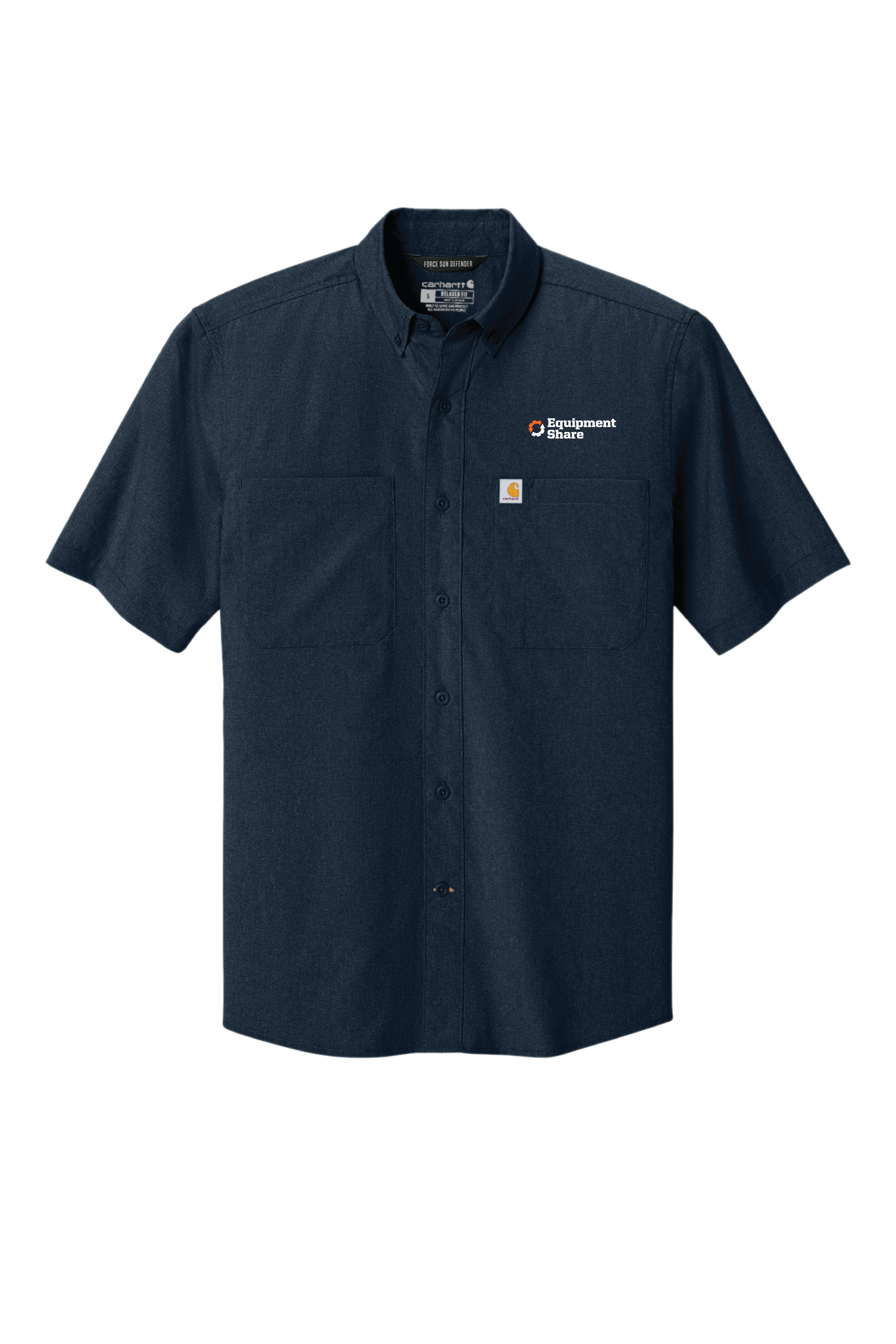 Carhartt Force Sun Defender Short Sleeve Shirt