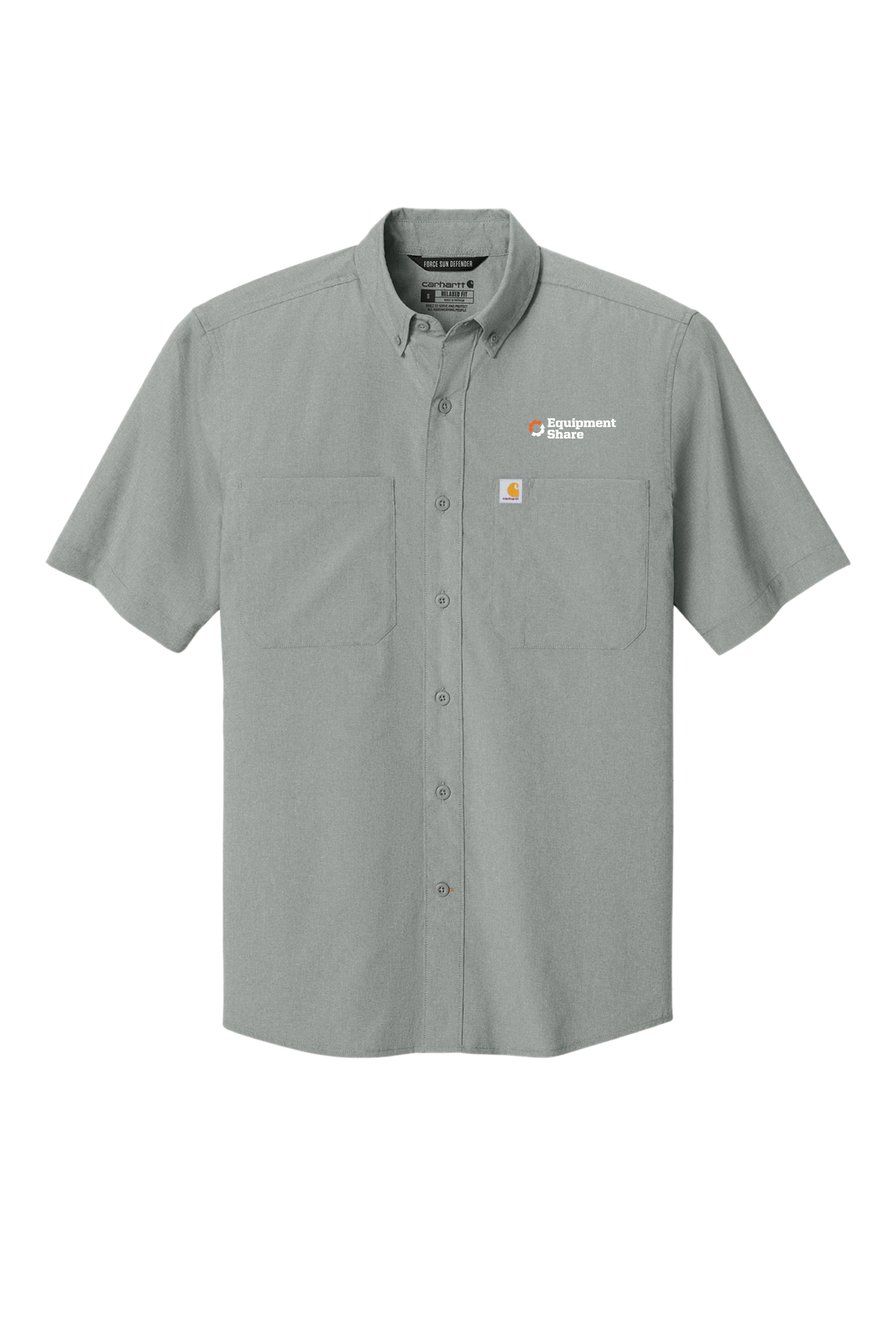 Carhartt Force Sun Defender Short Sleeve Shirt