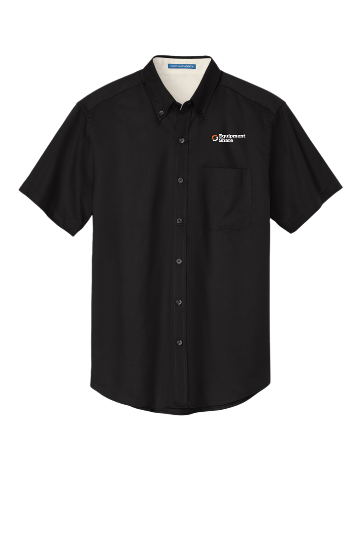 Port Authority Tall Short Sleeve Easy Care Shirt