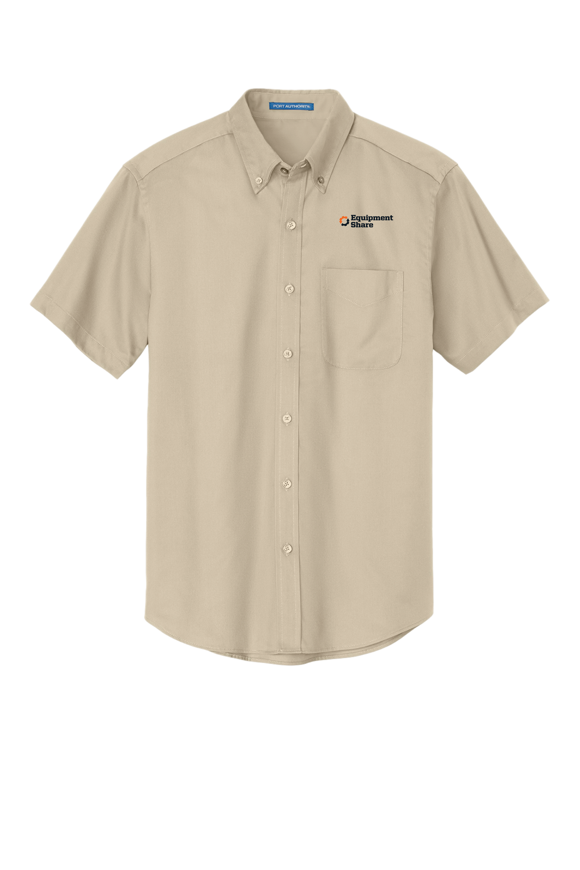 Port Authority Tall Short Sleeve Easy Care Shirt