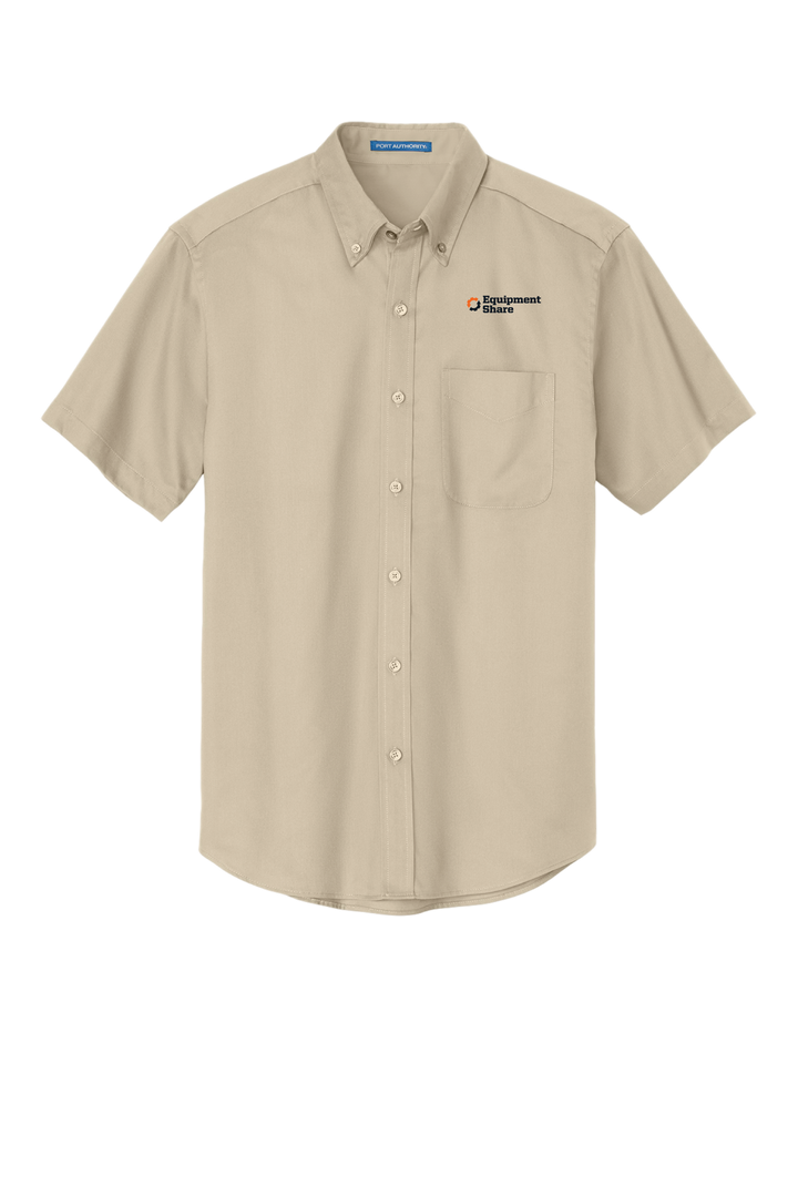 Port Authority Tall Short Sleeve Easy Care Shirt