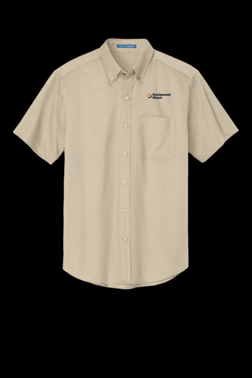 Port Authority Tall Short Sleeve Easy Care Shirt