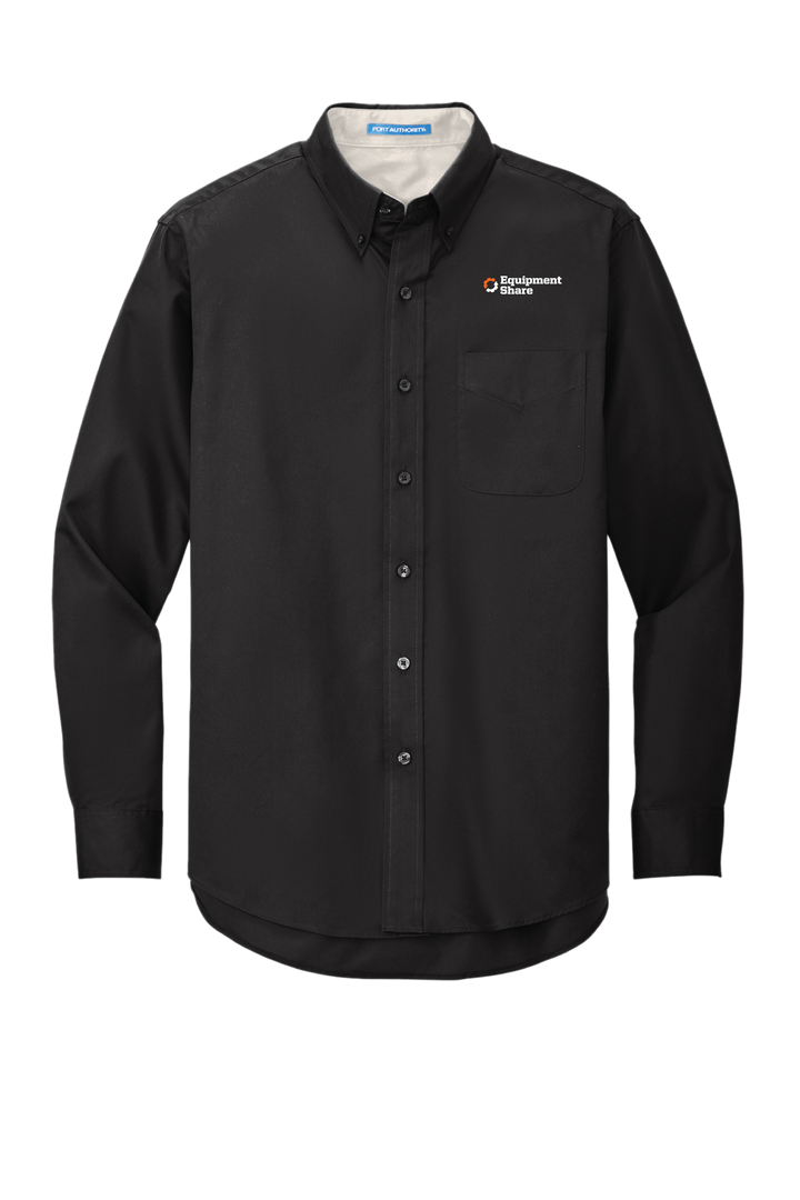 Port Authority Tall Long Sleeve Easy Care Shirt