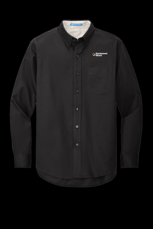 Port Authority Tall Long Sleeve Easy Care Shirt