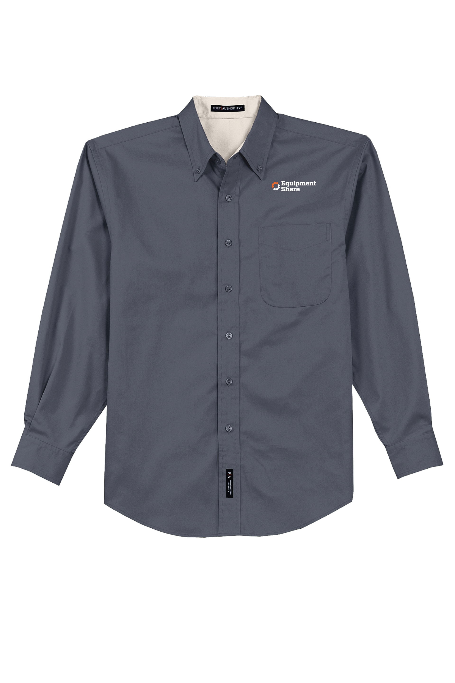 Port Authority Tall Long Sleeve Easy Care Shirt