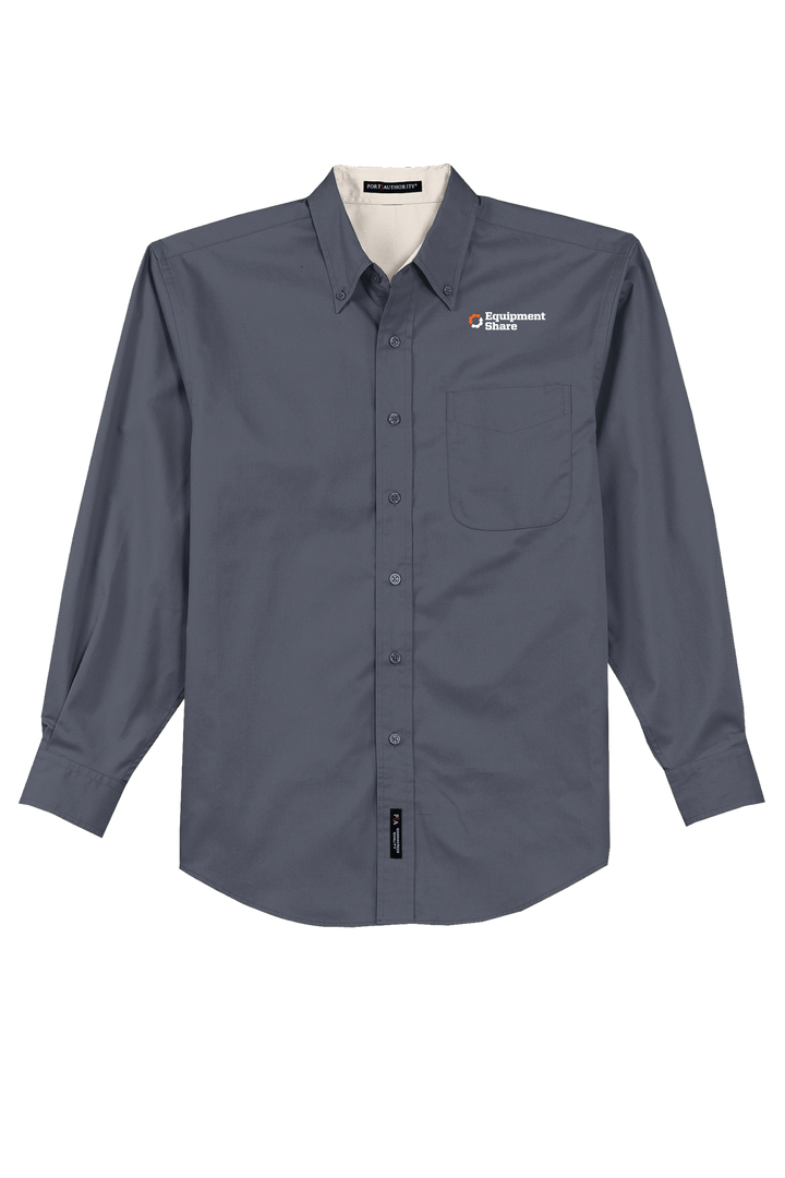 Port Authority Tall Long Sleeve Easy Care Shirt
