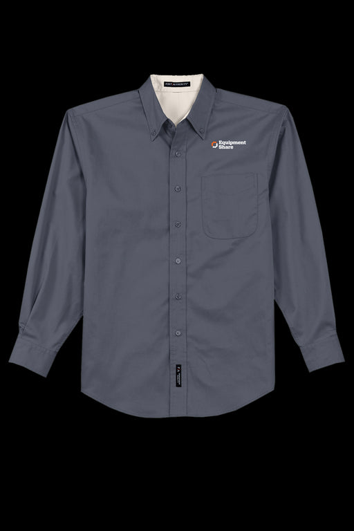 Port Authority Tall Long Sleeve Easy Care Shirt