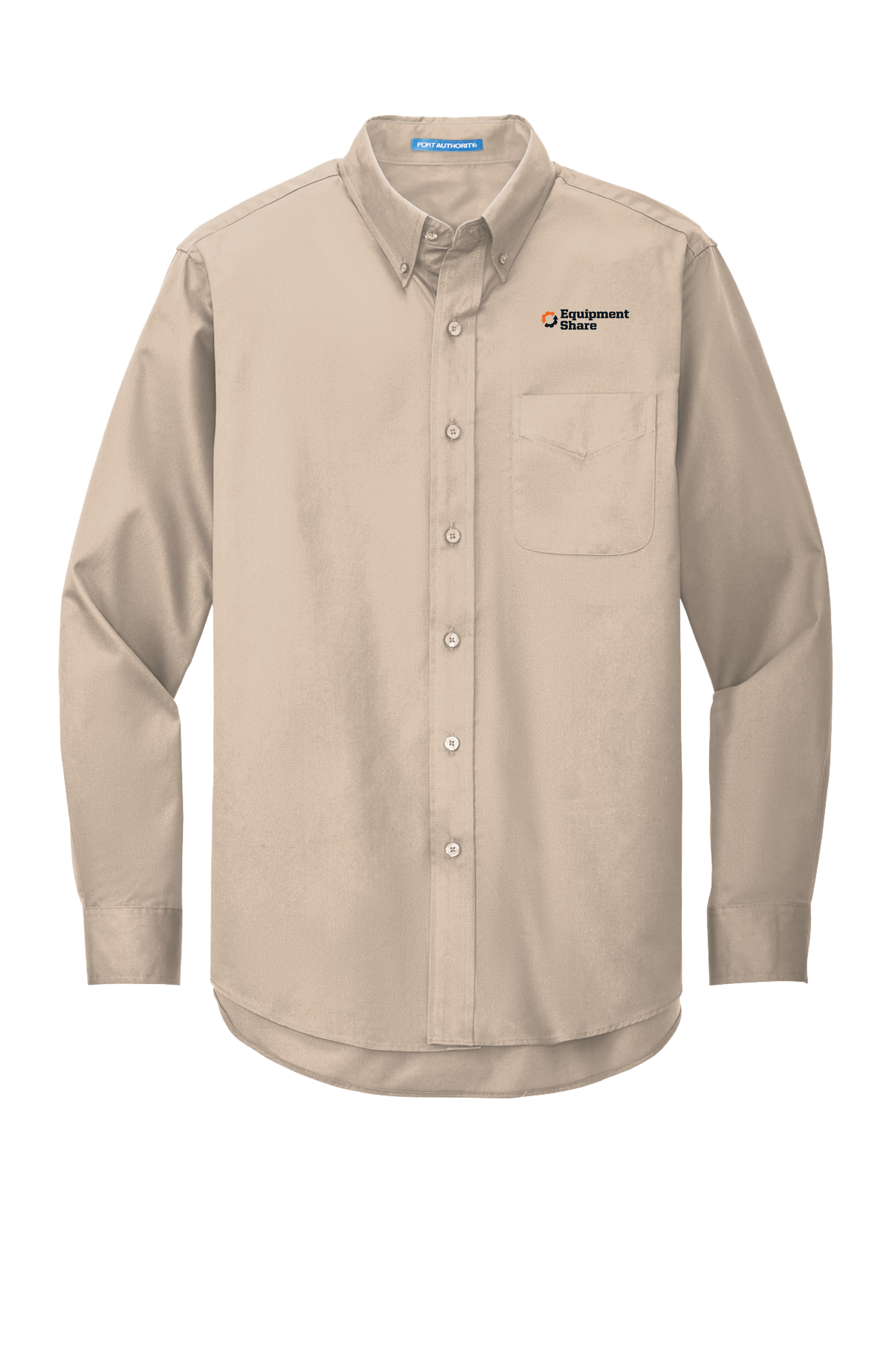 Port Authority Tall Long Sleeve Easy Care Shirt