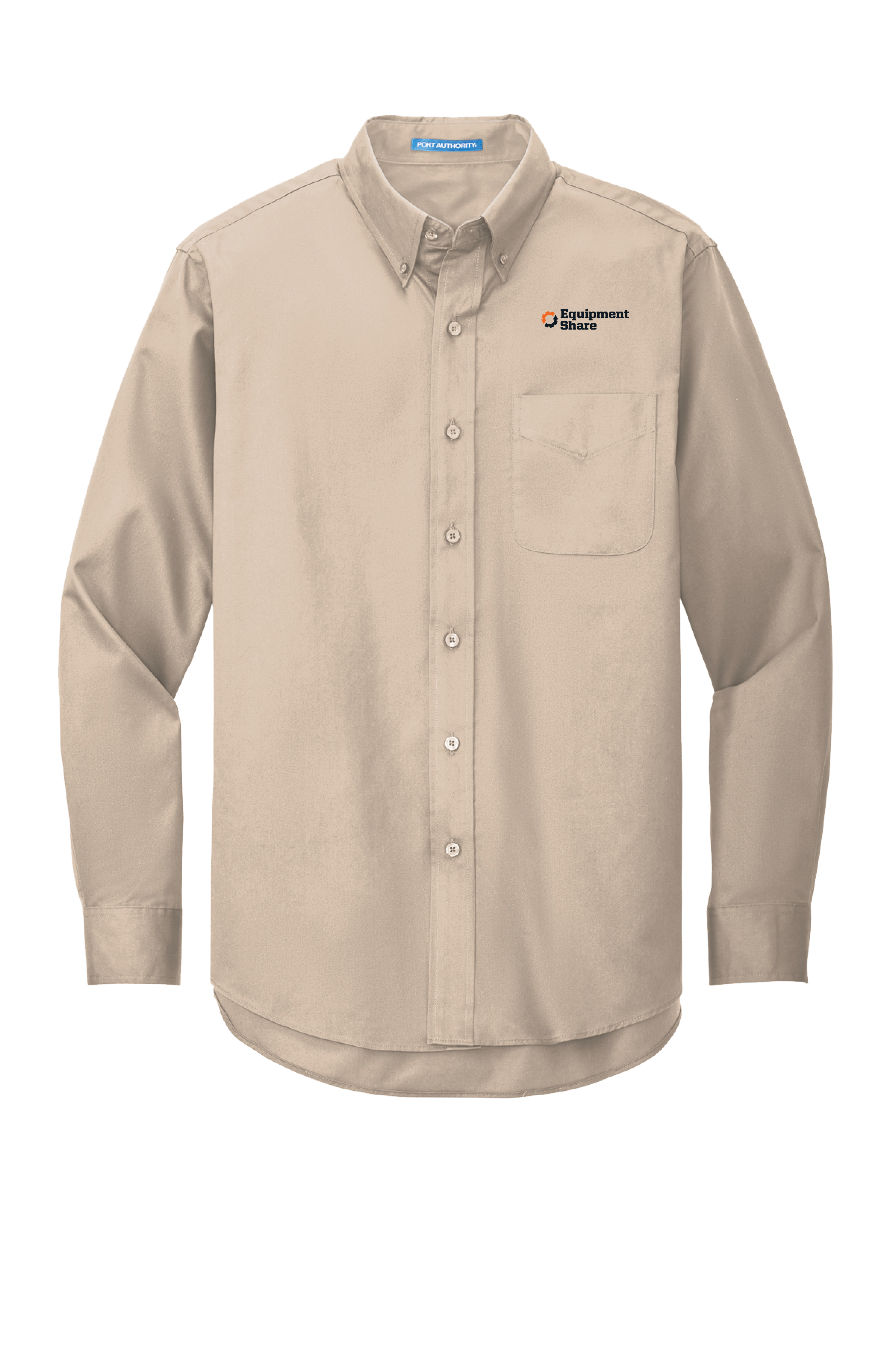Port Authority Tall Long Sleeve Easy Care Shirt