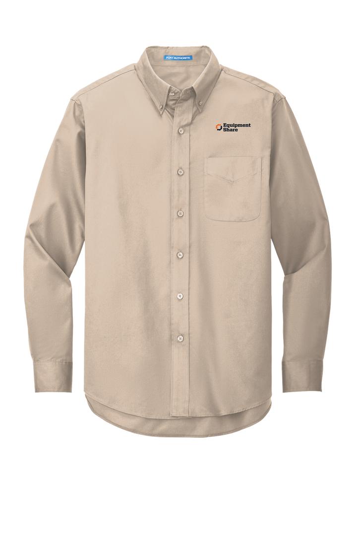 Port Authority Tall Long Sleeve Easy Care Shirt
