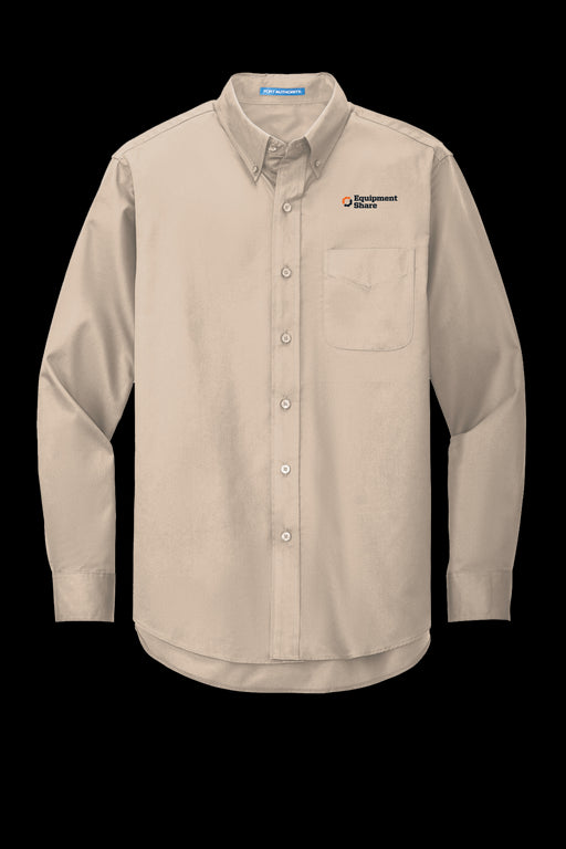Port Authority Tall Long Sleeve Easy Care Shirt