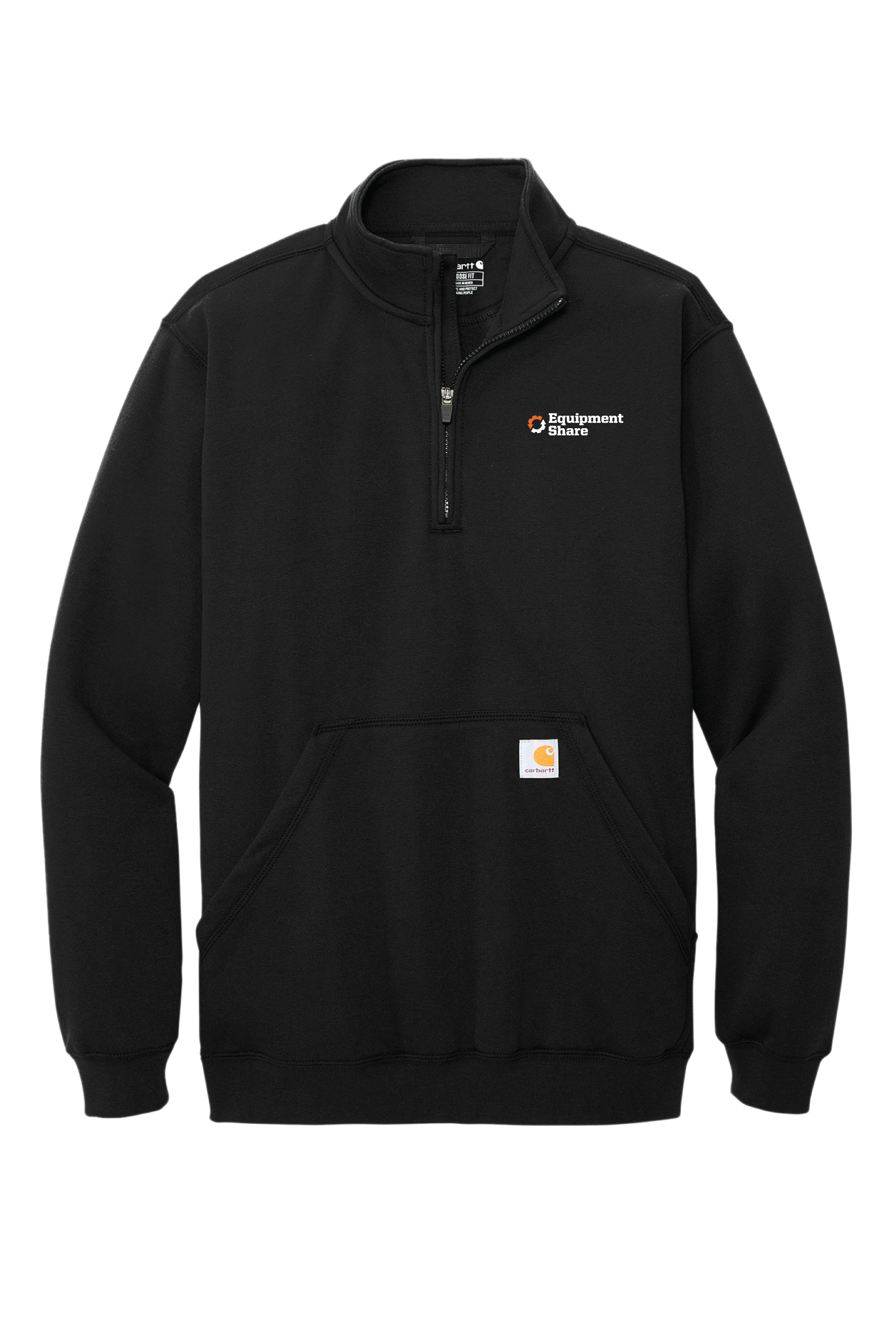 Holiday25 - Carhartt Midweight 1/4-Zip Mock Neck Sweatshirt