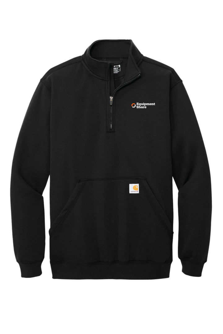 Holiday25 - Carhartt Midweight 1/4-Zip Mock Neck Sweatshirt