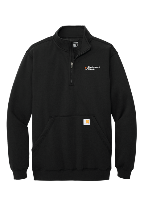 Holiday25 - Carhartt Midweight 1/4-Zip Mock Neck Sweatshirt