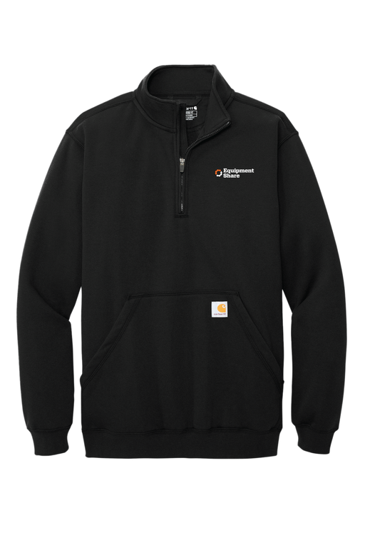 Holiday25 - Carhartt Midweight 1/4-Zip Mock Neck Sweatshirt