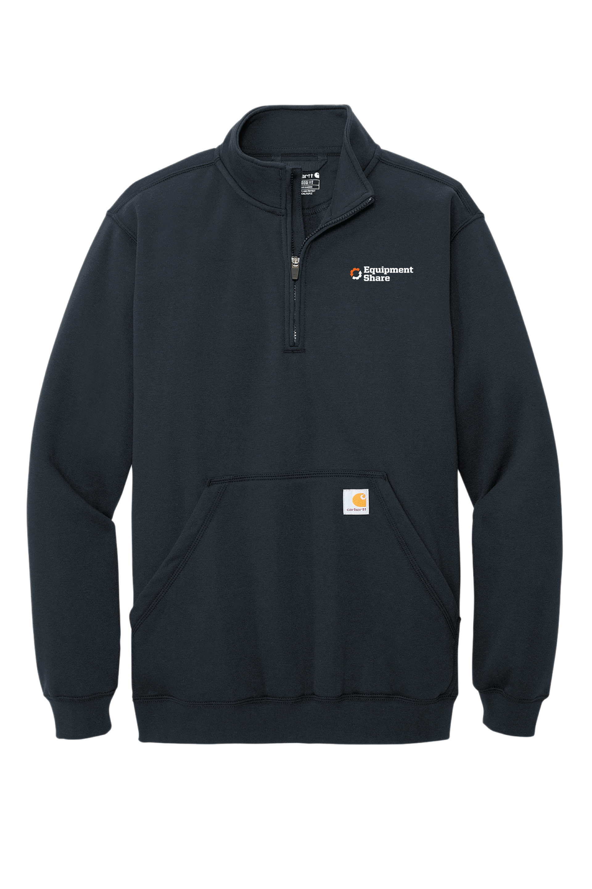 Holiday25 - Carhartt Midweight 1/4-Zip Mock Neck Sweatshirt