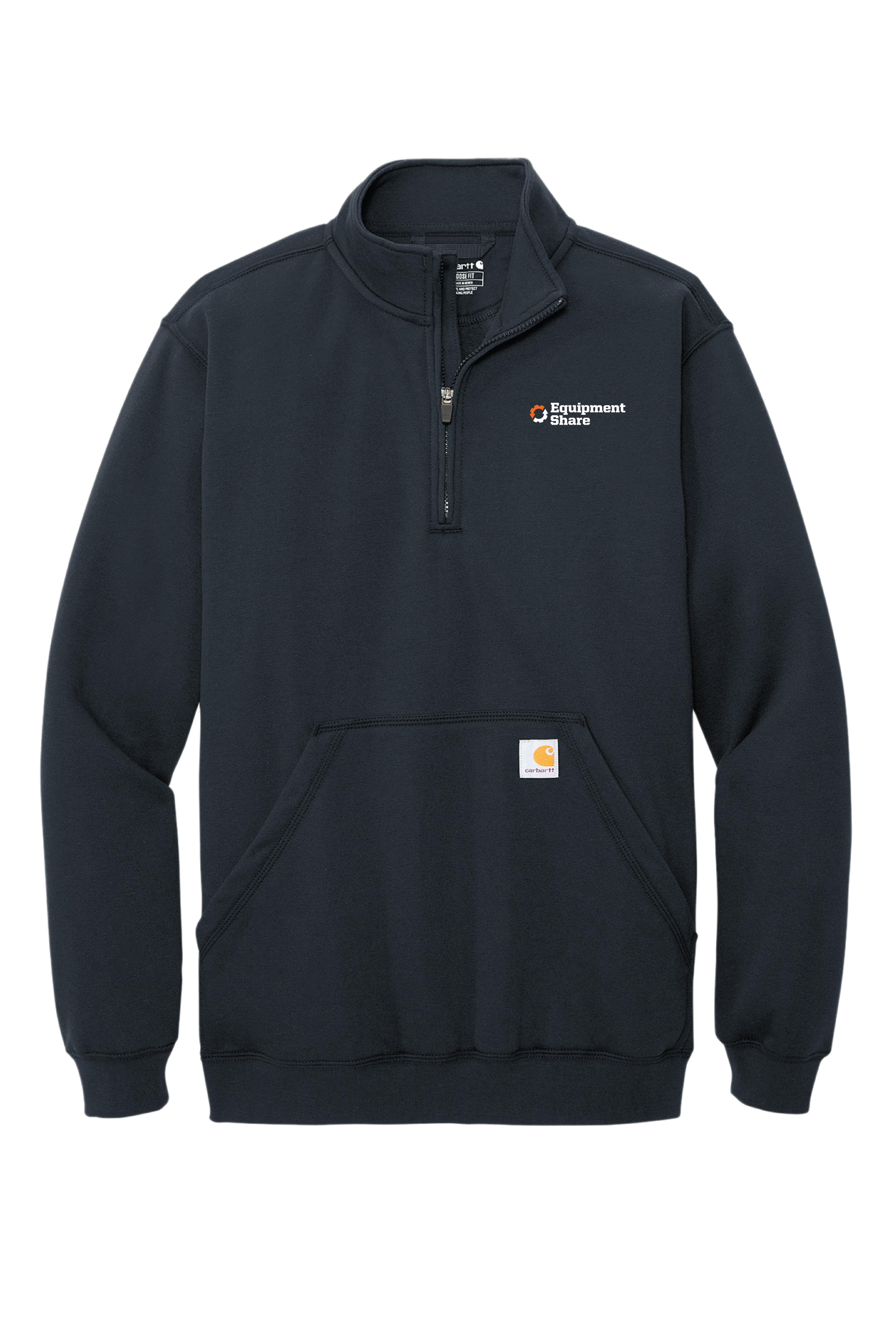 Holiday25 - Carhartt Midweight 1/4-Zip Mock Neck Sweatshirt