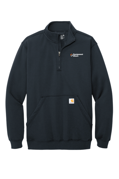 Holiday25 - Carhartt Midweight 1/4-Zip Mock Neck Sweatshirt