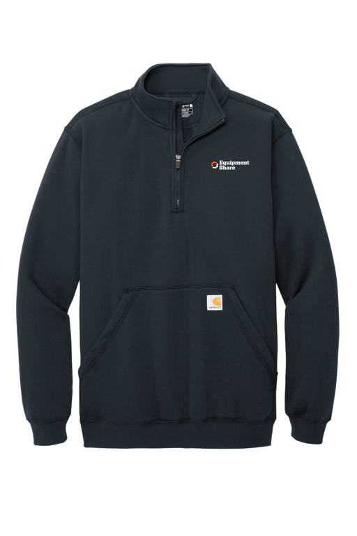Holiday25 - Carhartt Midweight 1/4-Zip Mock Neck Sweatshirt