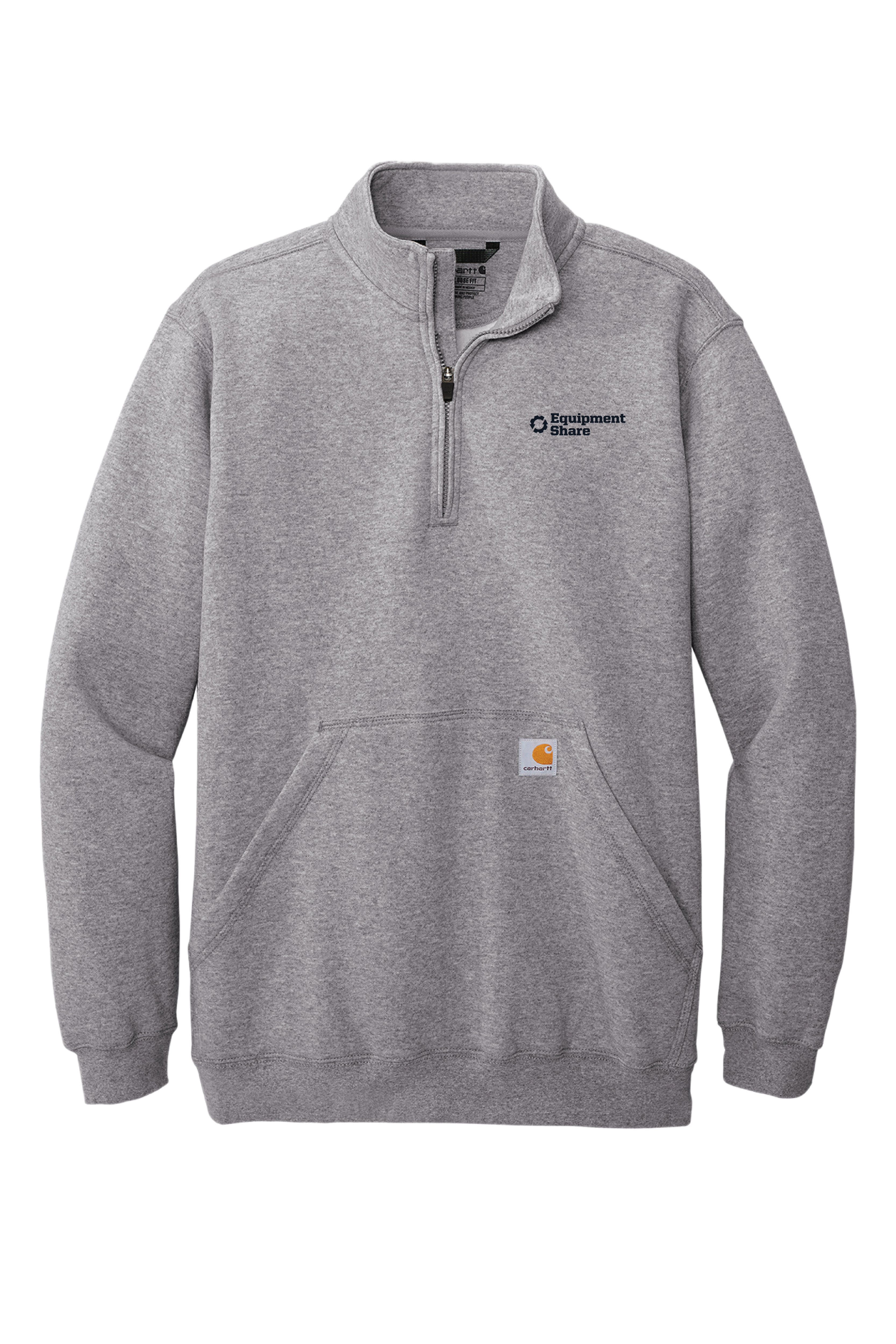 Holiday25 - Carhartt Midweight 1/4-Zip Mock Neck Sweatshirt