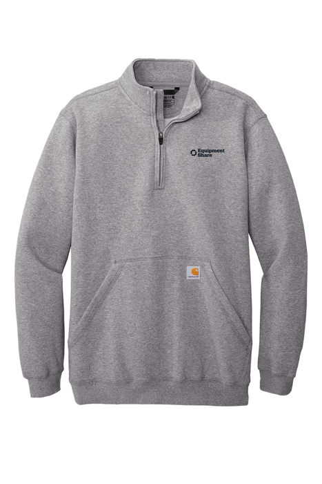 Holiday25 - Carhartt Midweight 1/4-Zip Mock Neck Sweatshirt