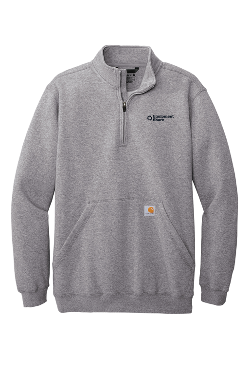 Holiday25 - Carhartt Midweight 1/4-Zip Mock Neck Sweatshirt