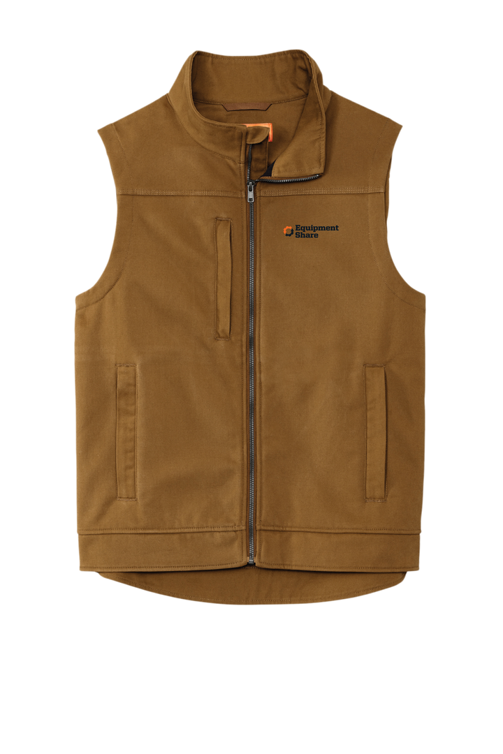 CornerStone Duck Bonded Soft Shell Vest
