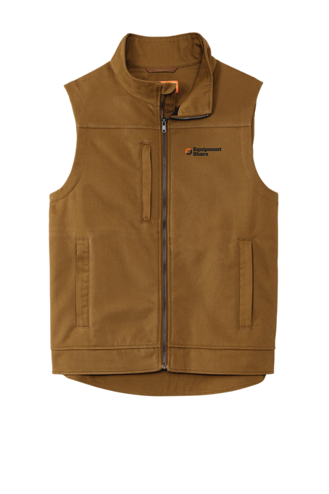 CornerStone Duck Bonded Soft Shell Vest