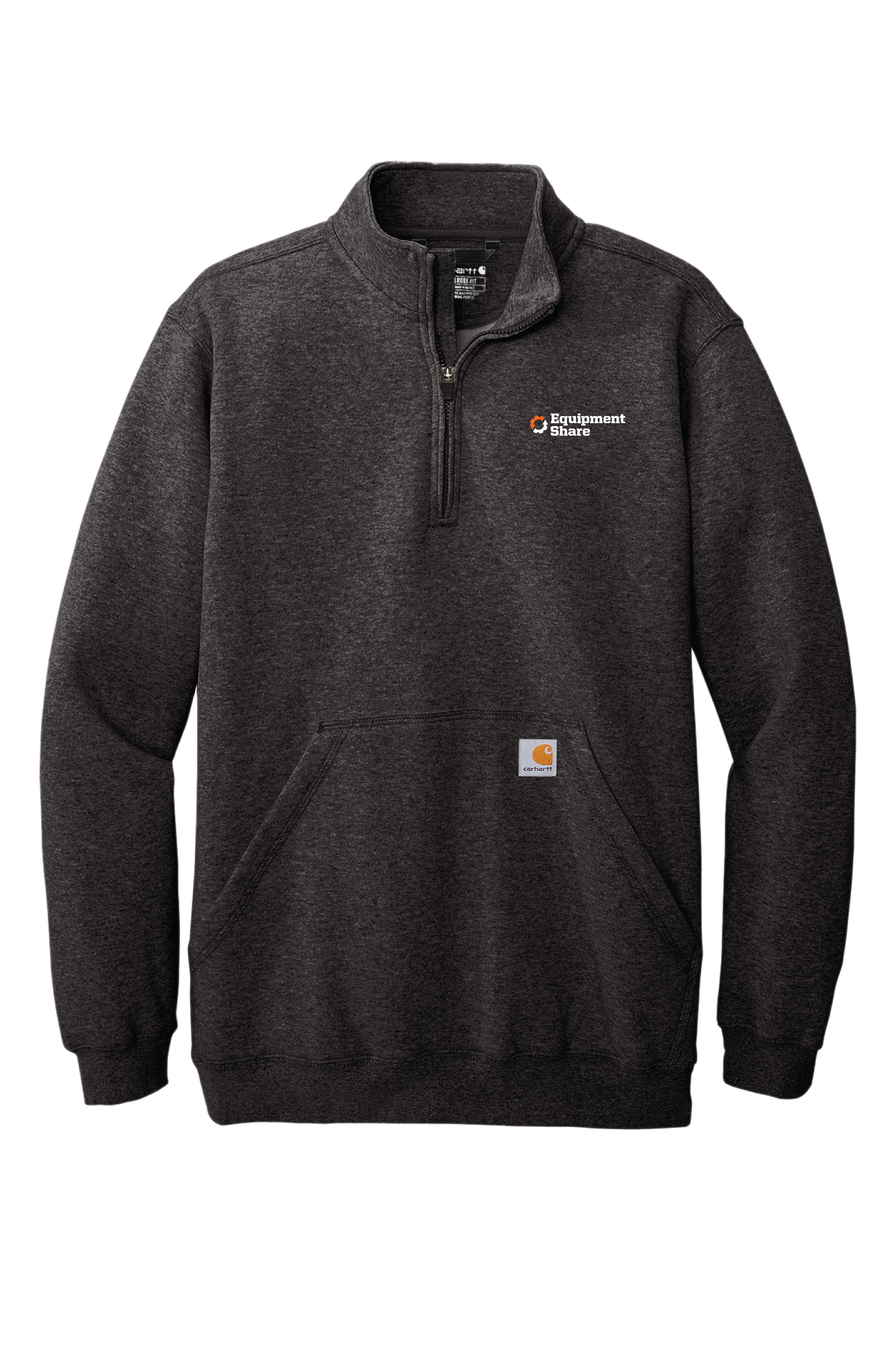 Carhartt Midweight 1/4-Zip Mock Neck Sweatshirt
